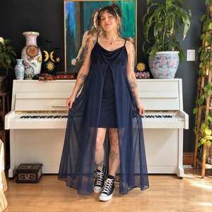 Jessica Women's Blue Dress